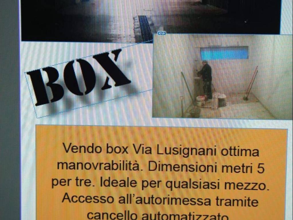 Garage - box via luigi lusignani, molassana, genova