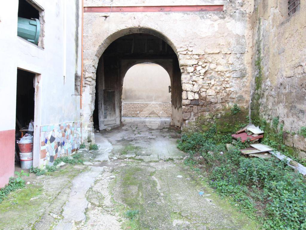 cortile interno