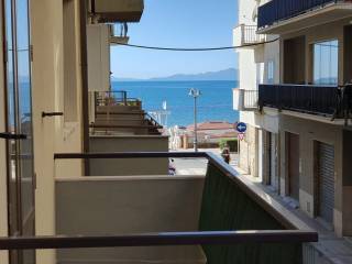 Vista dal balcone