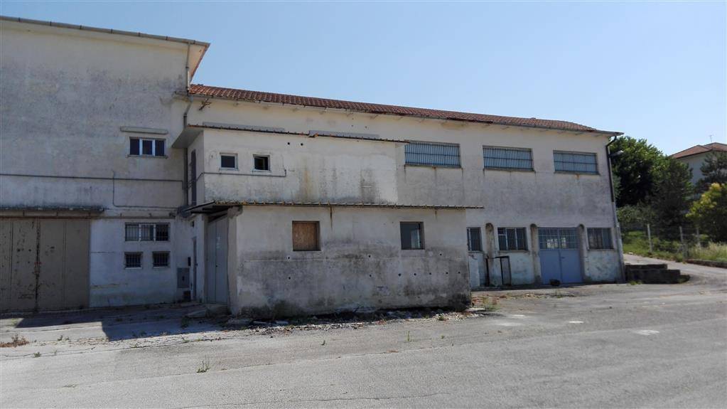 Capannone, centro, filottrano