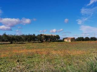 Casalino panoramico con Terreno Vende Tuscania