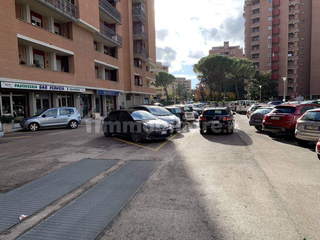 Parcheggio esterno