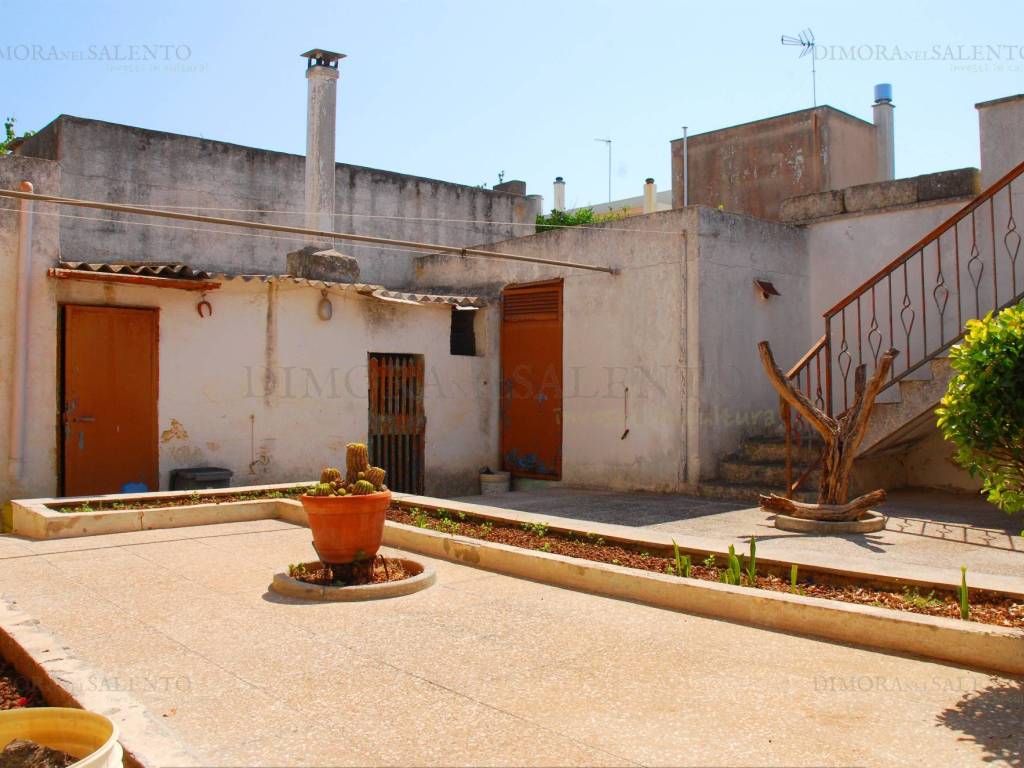 cortile interno