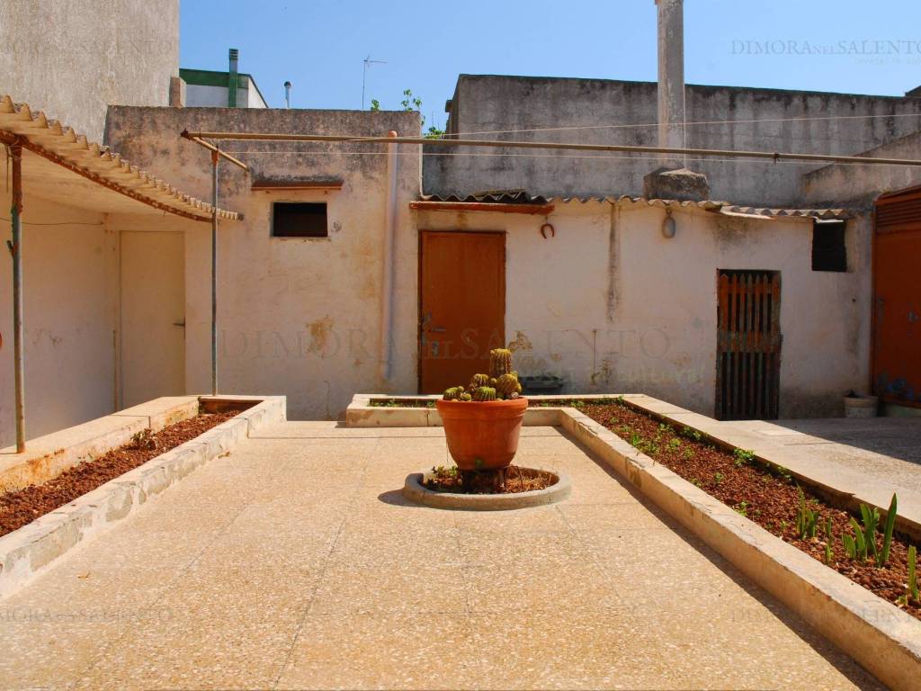 cortile interno