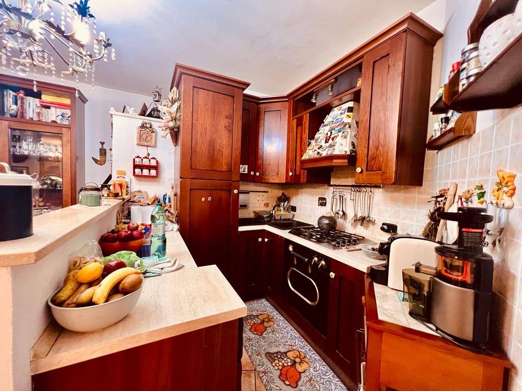 cucina a vista