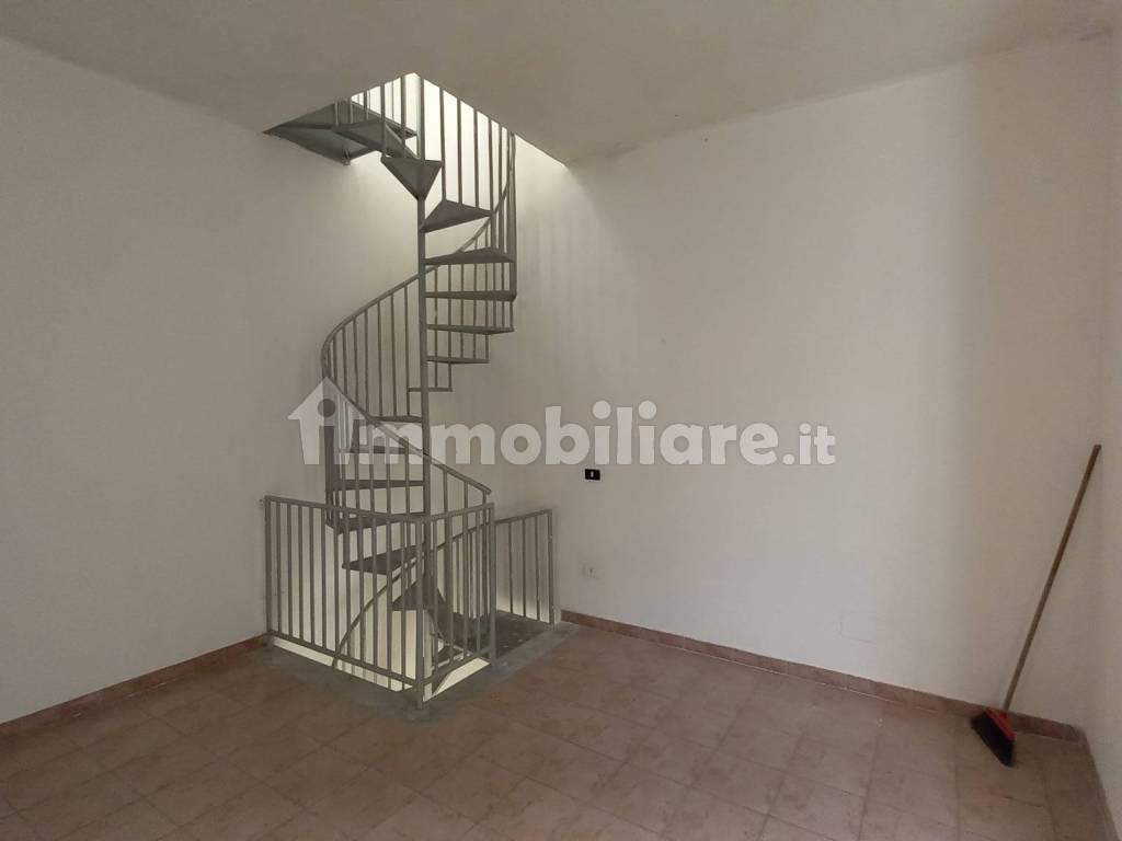 Stanza non arredata