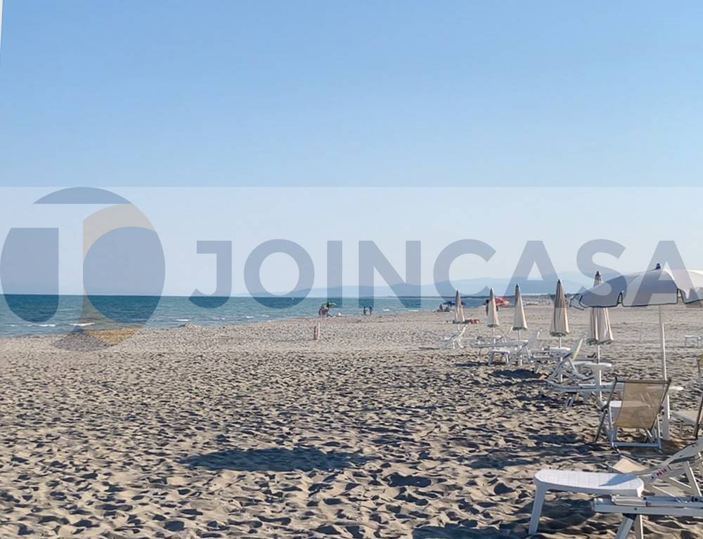 Il mare a Porto degli argonautiPorto degli Argonau