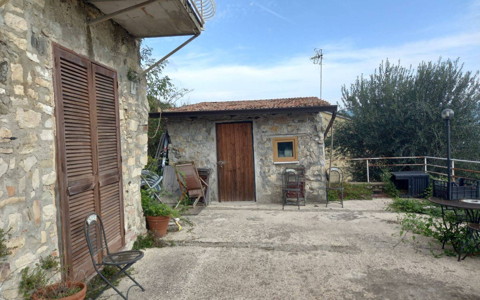 Casa colonica Località Porcari, Ceppaloni