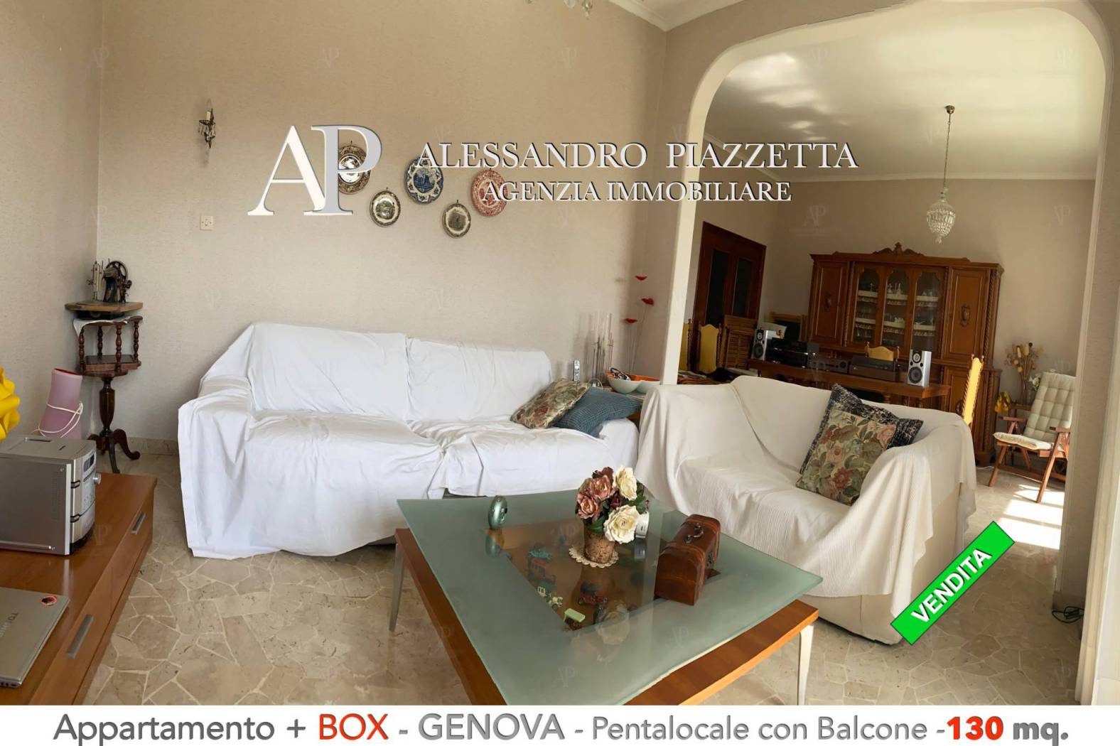 Vendita Appartamento Genova. Da ristrutturare, terzo piano, posto auto, con  balcone, riscaldamento centralizzato, rif. 99683204