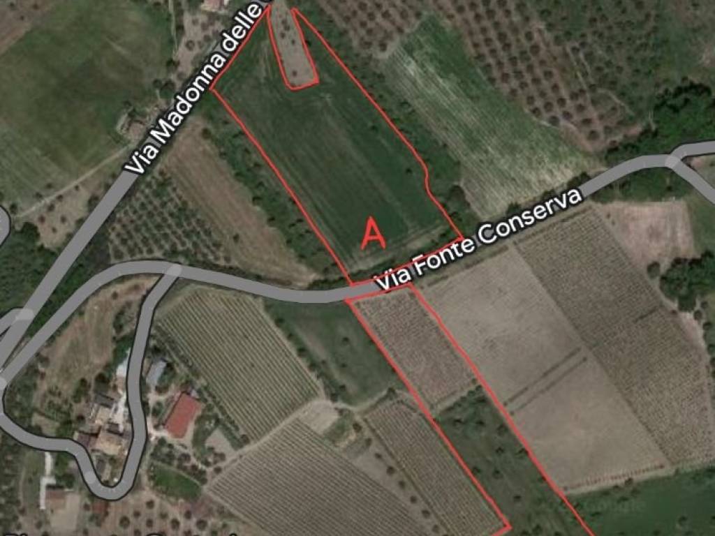 Terreno agricolo contrada oratorio 1, oratorio, alanno