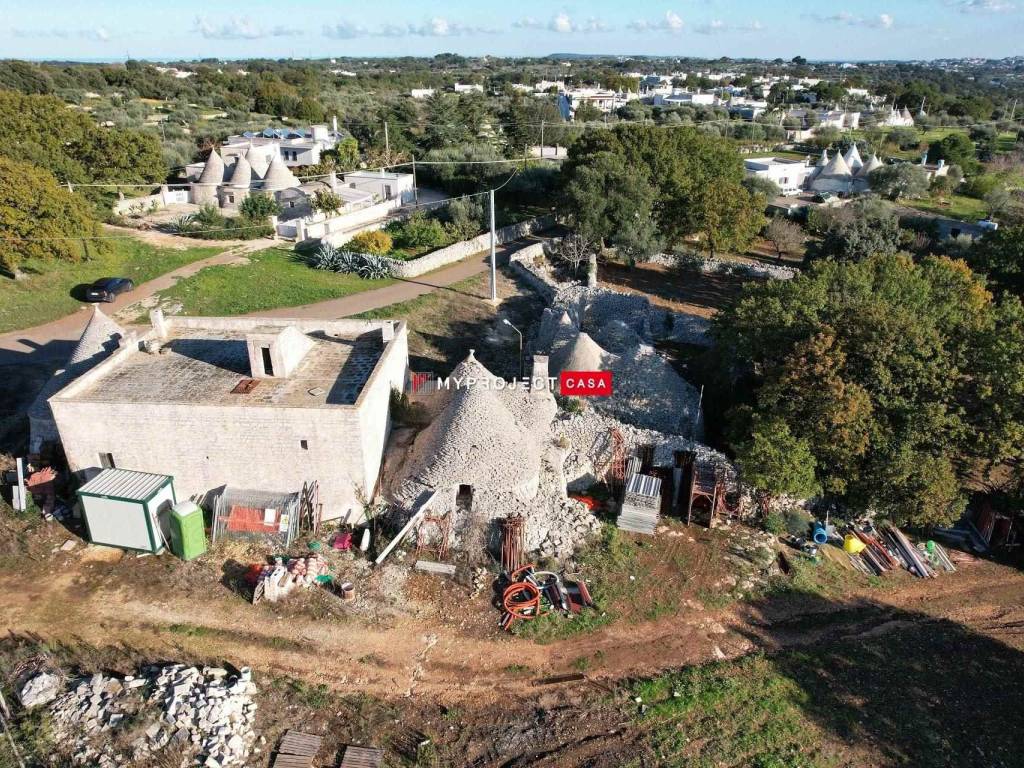 Trulli Locorotondo 