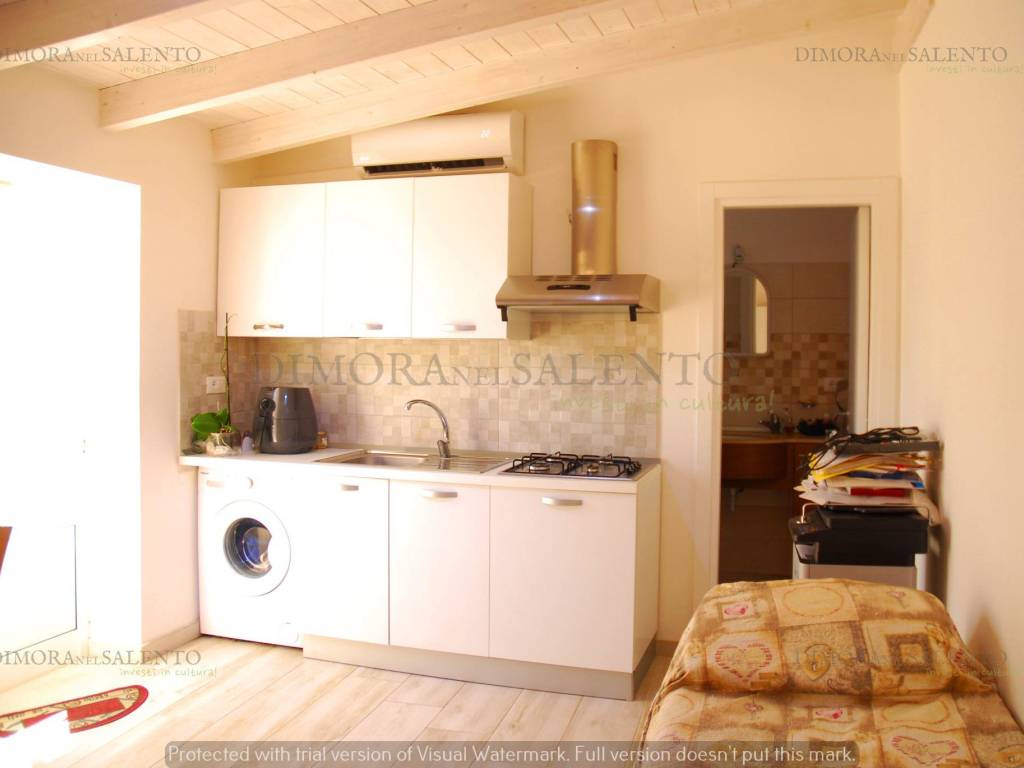 monolocale primo piano