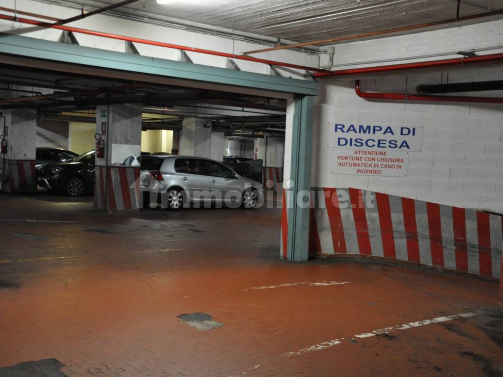 rampa di accesso