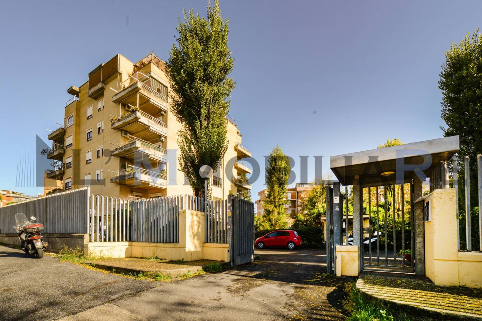 Appartamento via della Casetta Mattei, Casetta Mattei - Corviale, Roma
