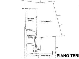 Planimetria piano terra