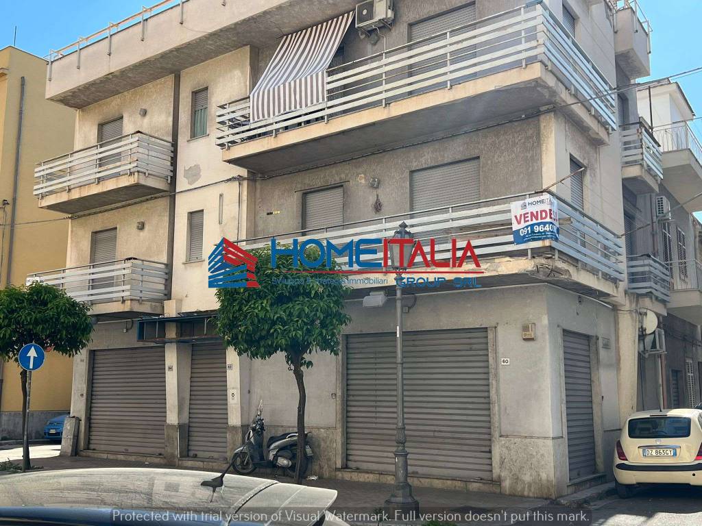 Vendita Appartamento in corso corso butera. Bagheria. Primo piano, con terrazza, rif. 99717066