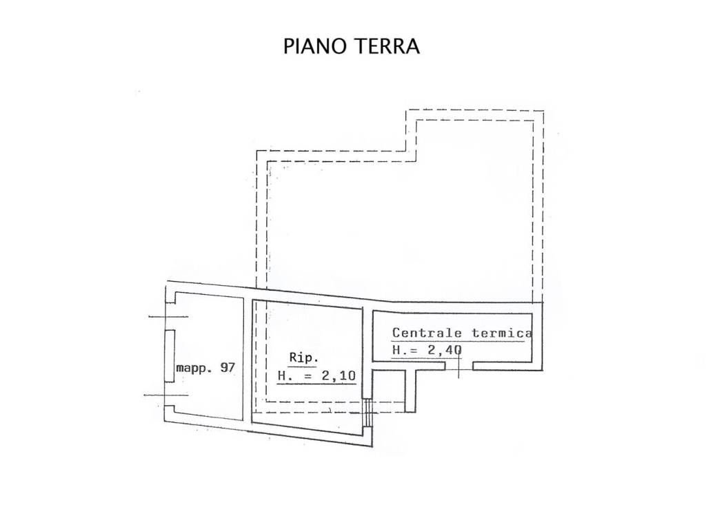 Pianta piano terra