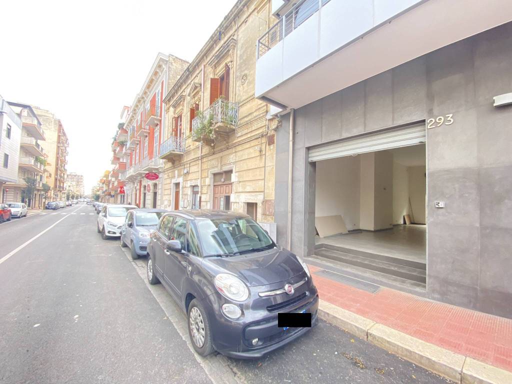Locale commerciale corso vittorio emanuele 293, triggiano