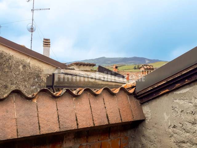 Vista dalla terrazza