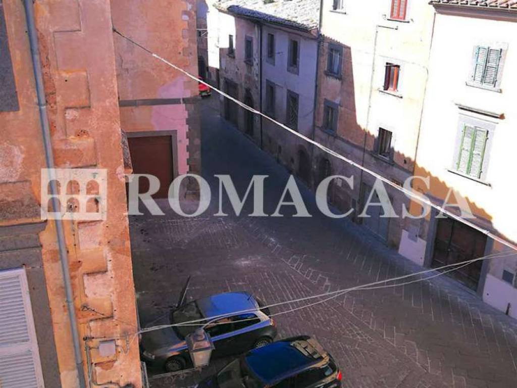 Affaccio Palazzo Storico Bagnoregio (VT) - ROMACAS