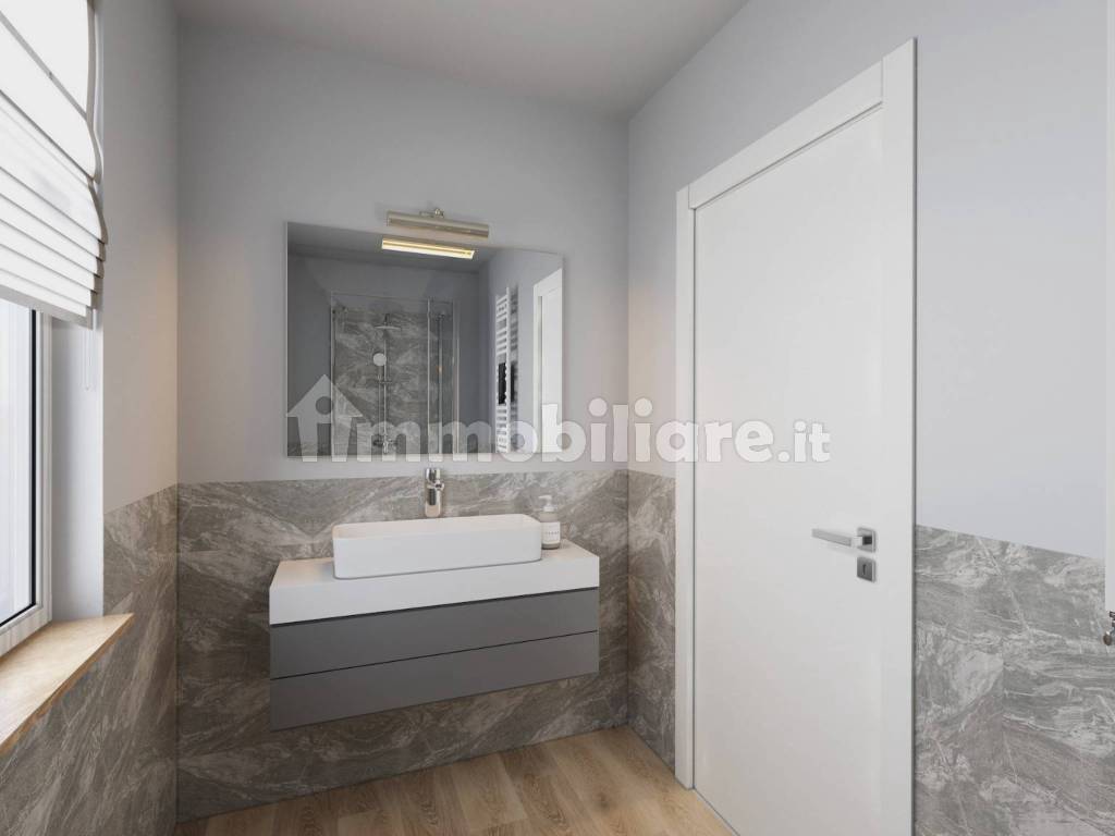 Bagno arredato