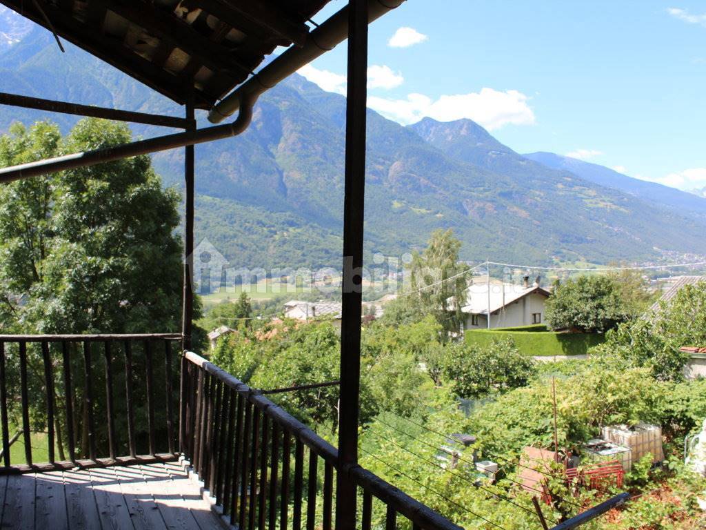 Vista da balcone primo piano