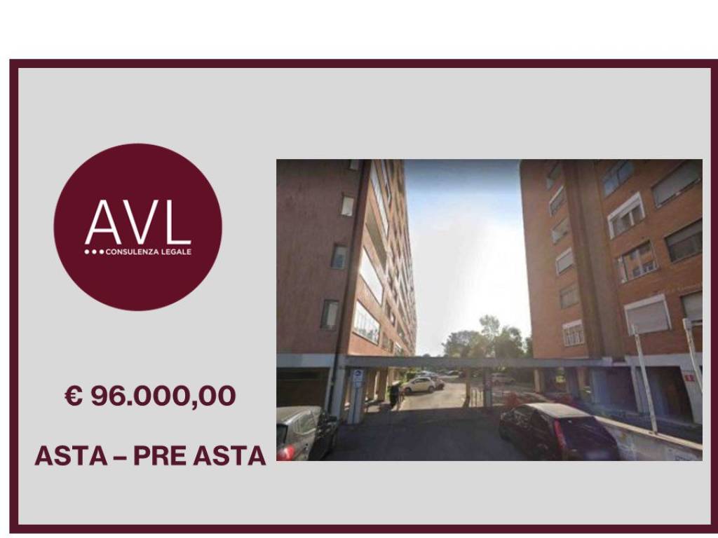 Asta per appartamento, via Raffaele Aversa 180 Roma