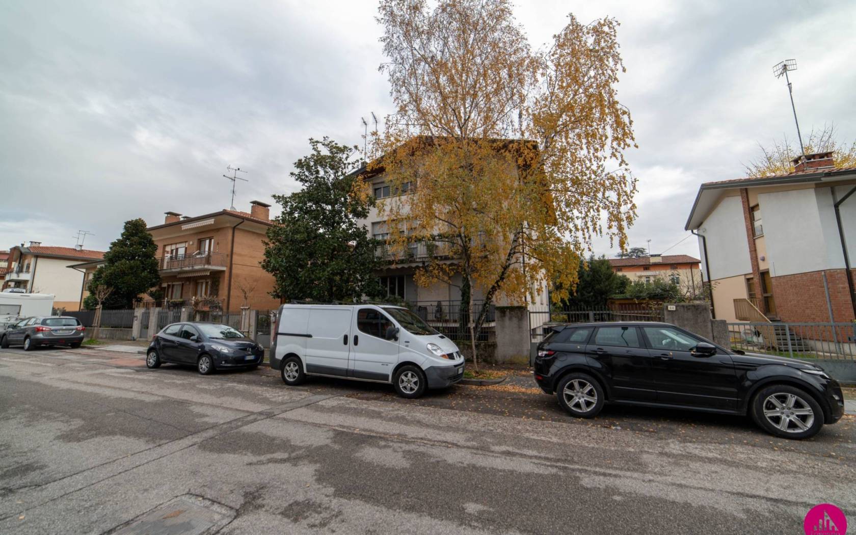 Villa plurifamiliare via Annibale Comessatti, Via Martignacco, Udine