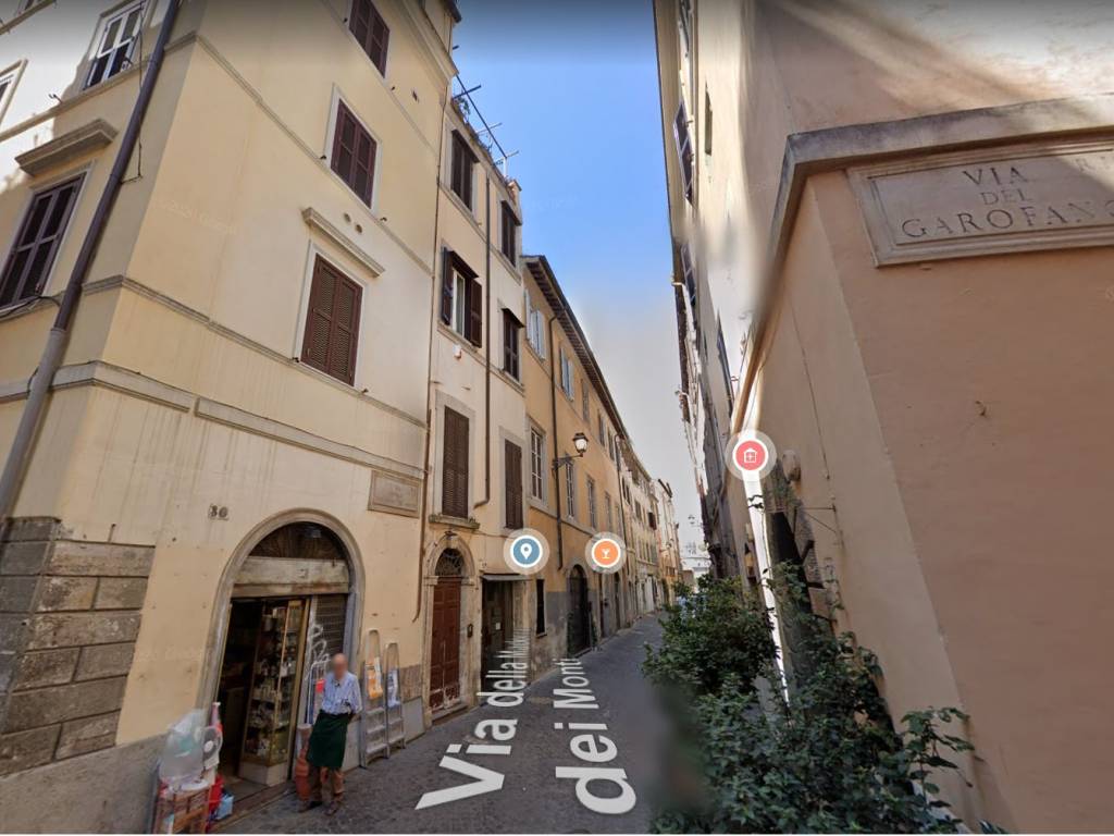 Asta per appartamento, via della Madonna dei Monti 81 Roma