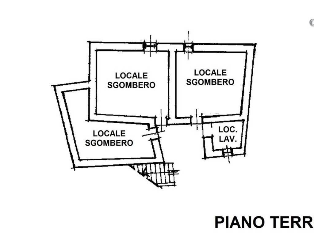 planimetria piano terreno