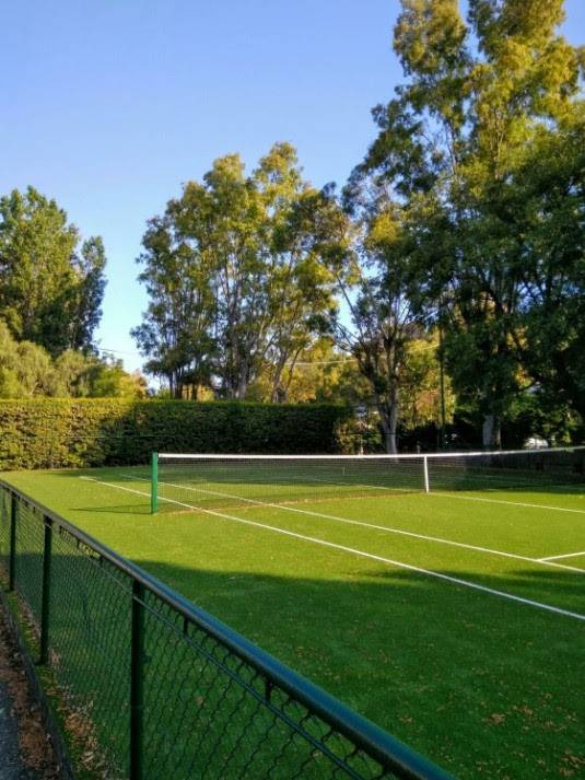 campo da tennis condominiale