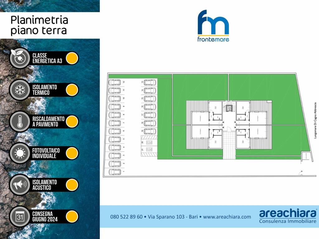 Plan piano terra