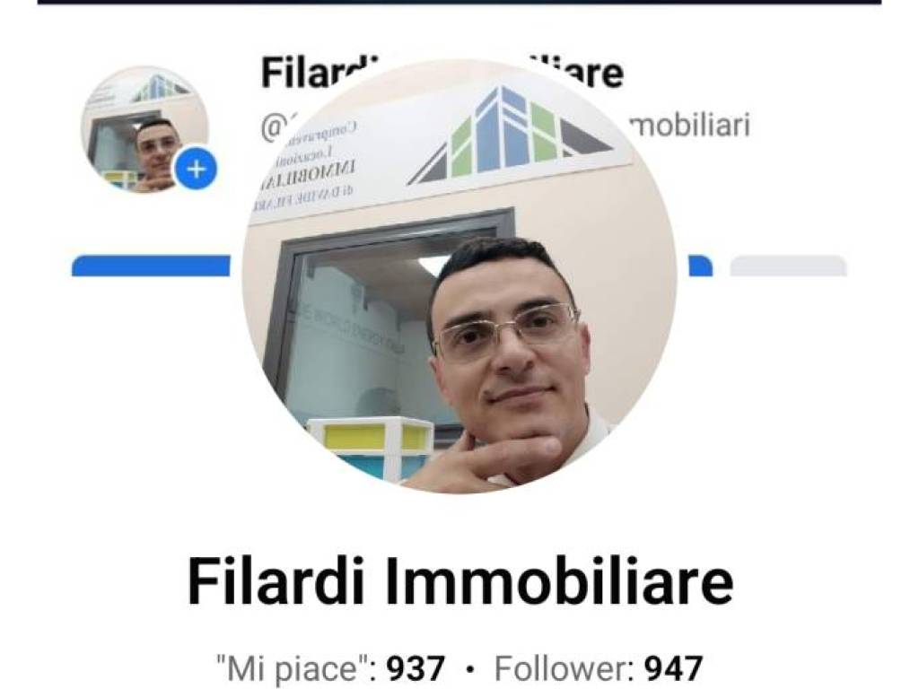 Pagina facebook Filardi Immobiliare