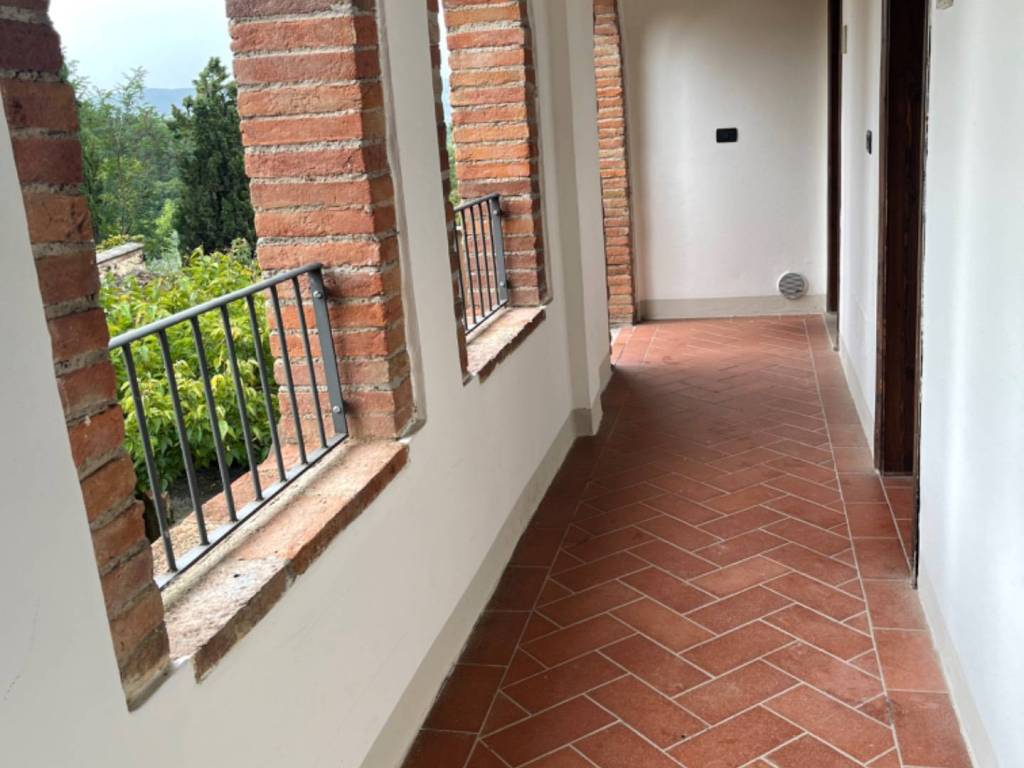Bilocale primo piano, centro, capannoli