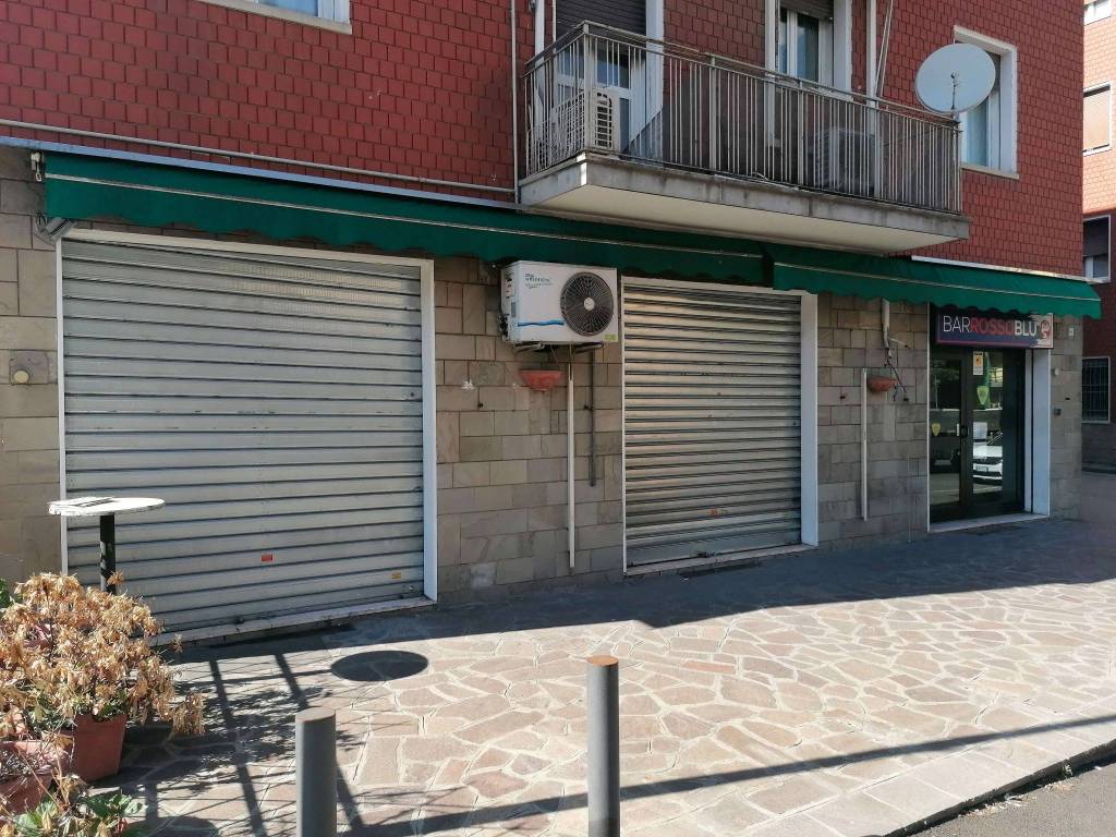 Locale commerciale via Carlo Jussi 79D, San Lazzaro di Savena, rif