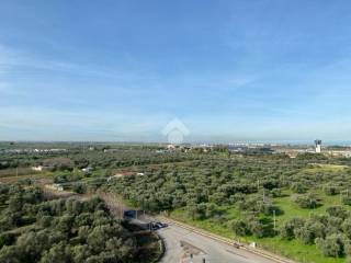 vista dal balcone