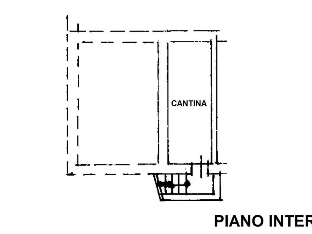 Planimetria piano interrato