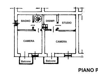 Planimetria primo piano