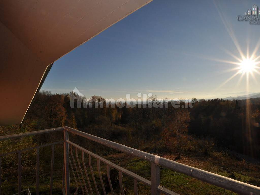 balcone ultimo piano