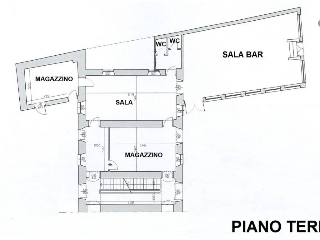 planimetria locale