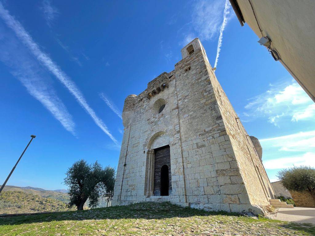 chiesa fortezza