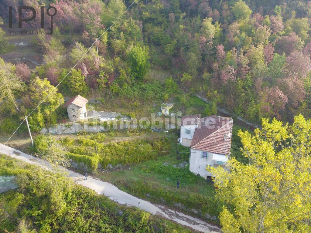 vista dal drone