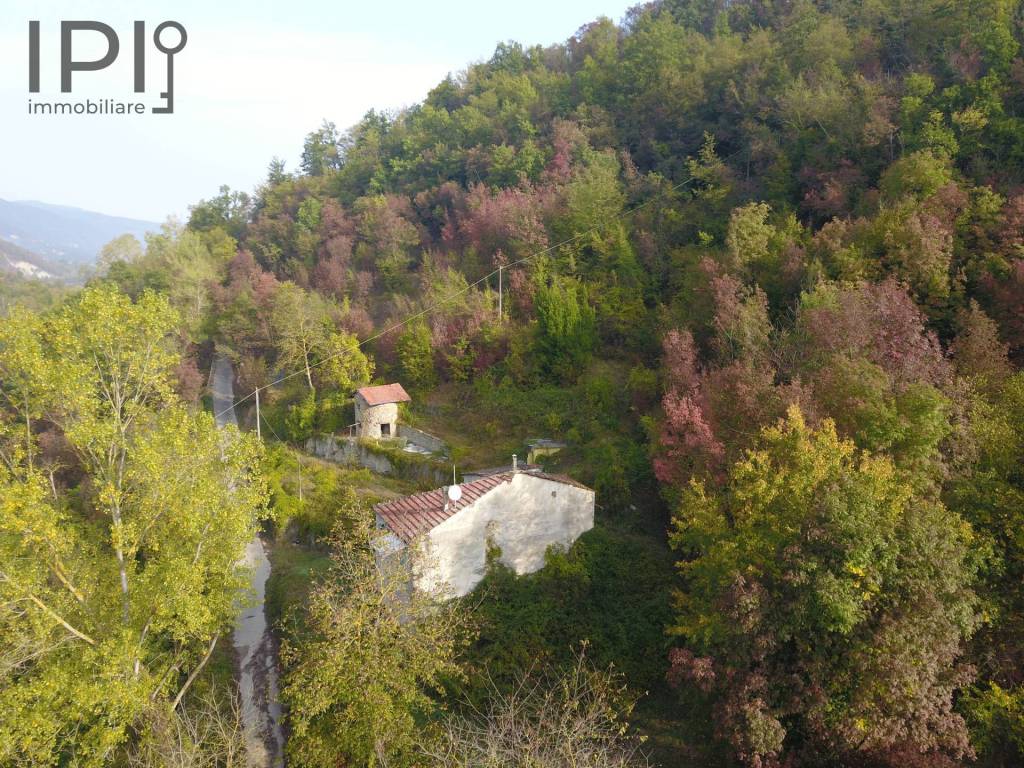 vista dal drone