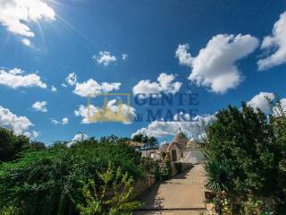 Luxury trulli