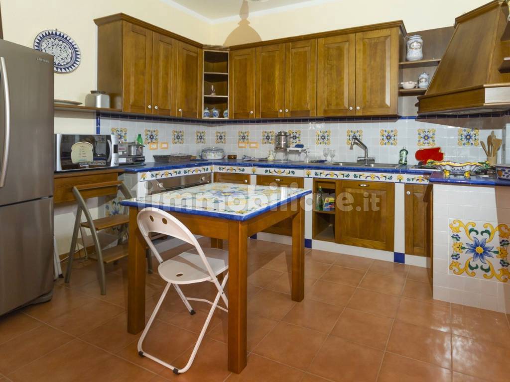 cucina in muratura