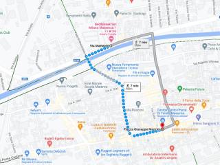 dal condominio al centro - itinerario 2