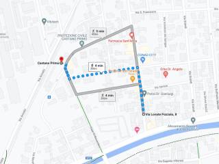 dal condominio alla stazione - itinerario 1