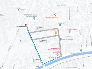 dal condominio alla stazione - itinerario 2