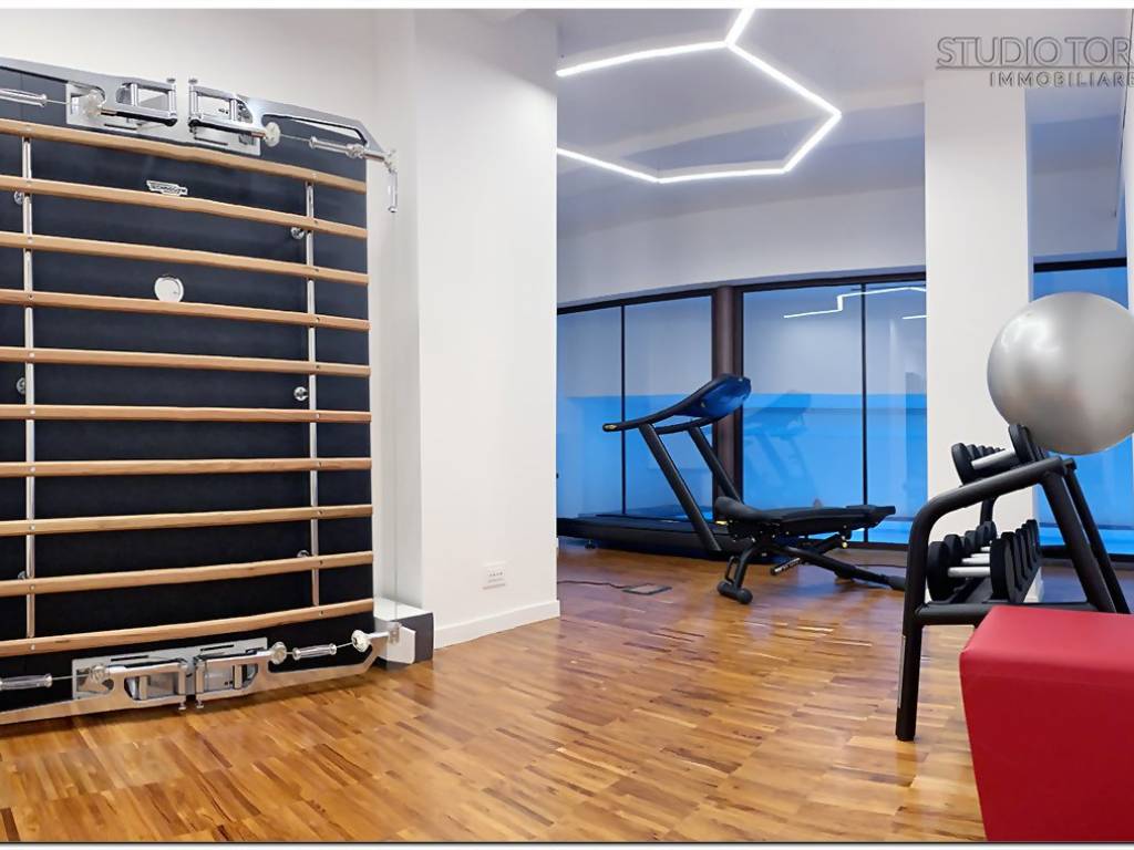 Domus Lascaris - Area Fitness