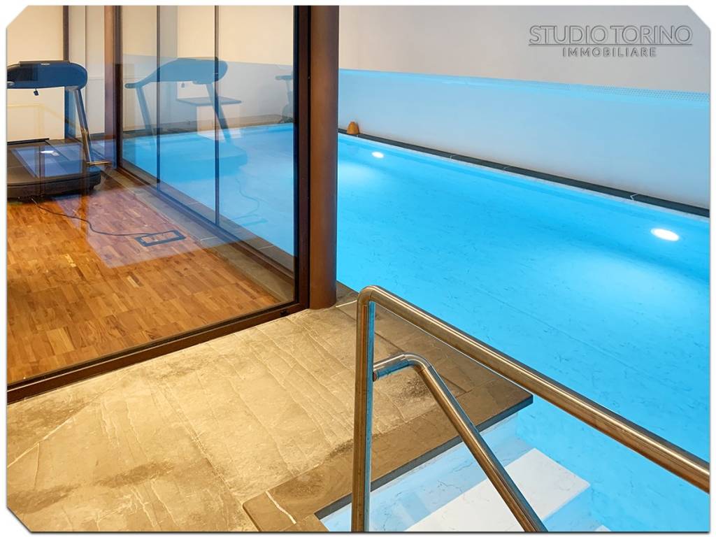 Domus Lascaris - Area Fitness - Piscina